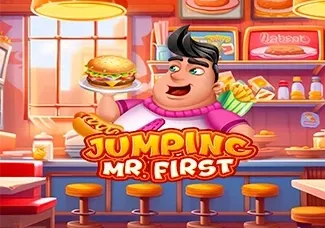 Jumping Mr.Frist game screenshot