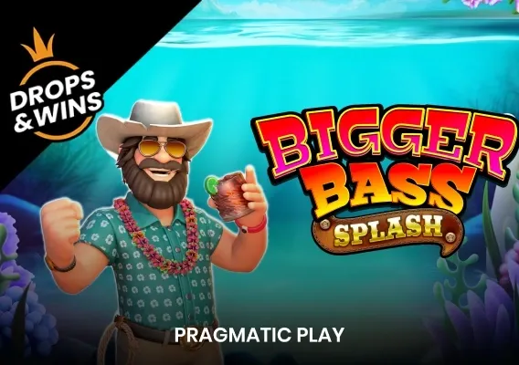 Bigger Bass Splash game screenshot